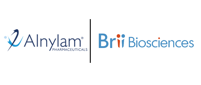 Logo for Alnylam / Brii Bio