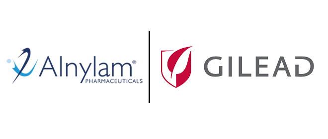 Logo for Alnylam / Gilead